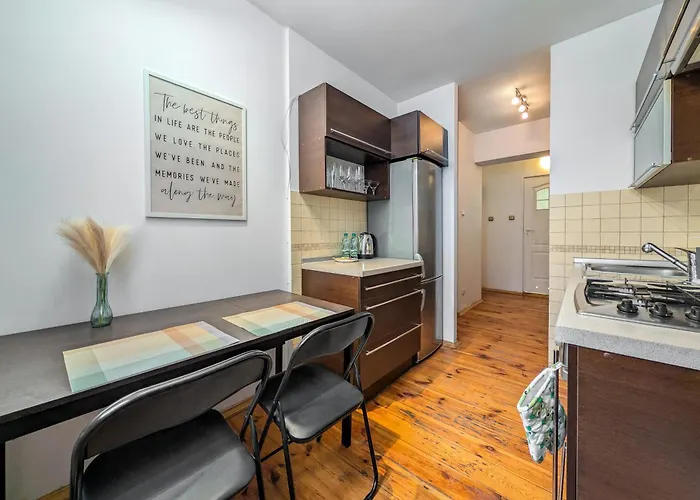 דירה Rynek 3-bedroom By Bookinghost ורוצלב